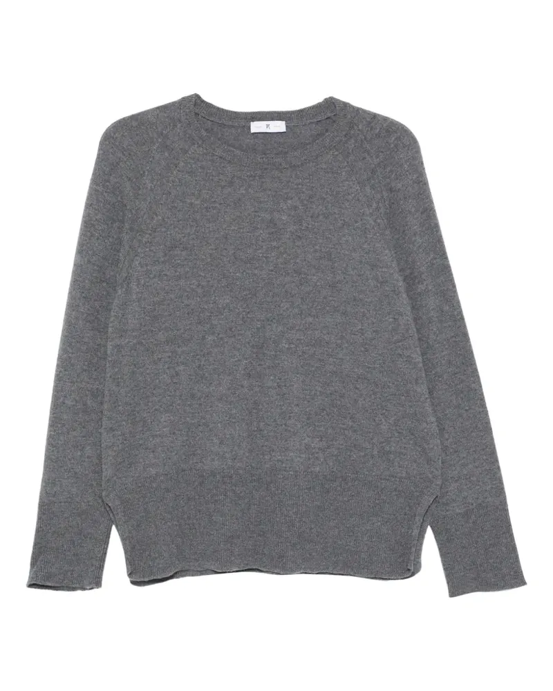 PT TORINO Pullover mit Raglanärmeln - Grau Grau