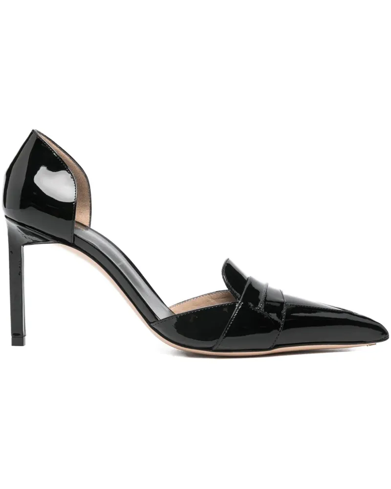 Tom Ford leather heeled pumps - Schwarz Schwarz