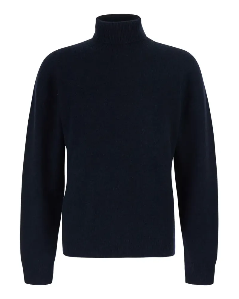 Roberto Collina roll-neck knitted sweater - Blau Blau