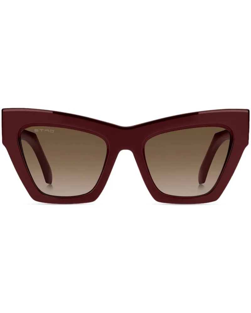 Etro Screen Sonnenbrille - Rot Rot