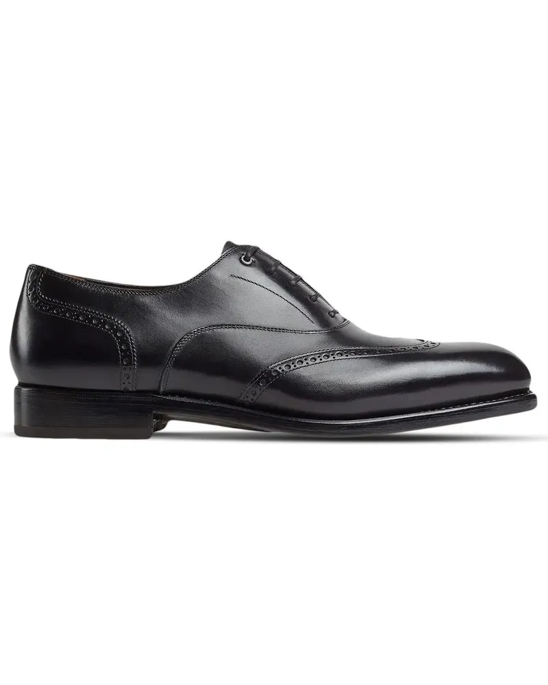 Ferragamo Gianni Oxford-Schuhe - Schwarz Schwarz
