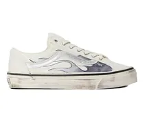 Premium Old Skool 36 Flames lace-up sneakers - Nude