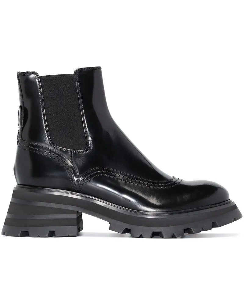 Alexander McQueen Wander Chelsea-Boots - Schwarz Schwarz
