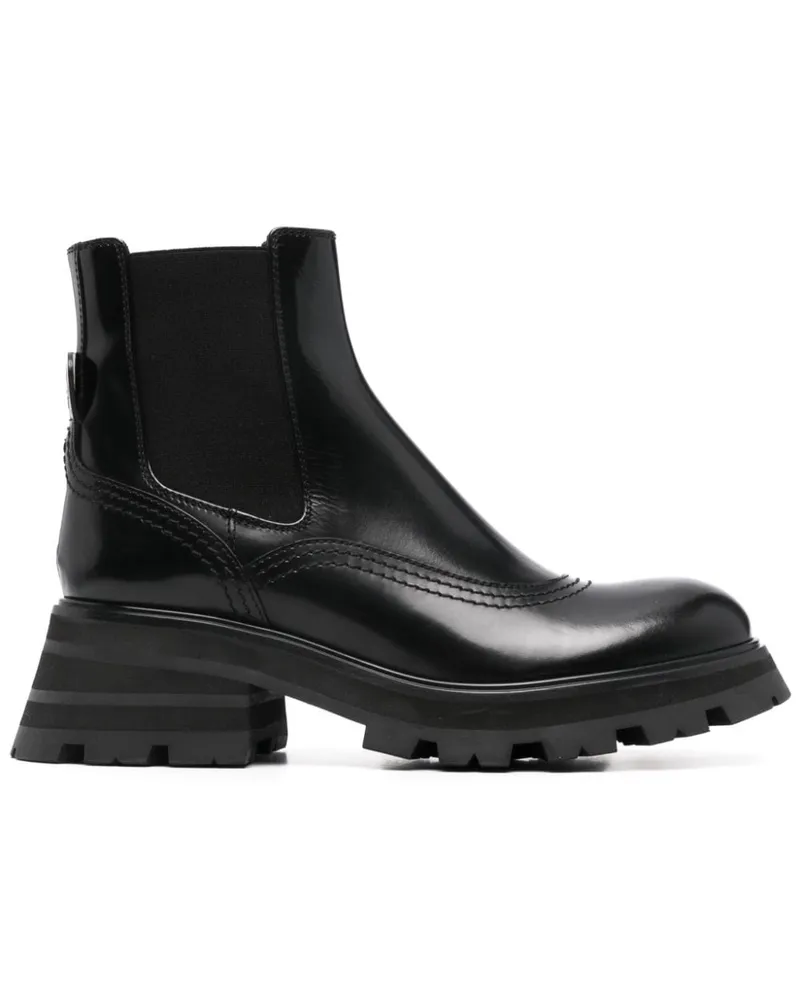 Alexander McQueen Wander Chelsea-Boots - Schwarz Schwarz