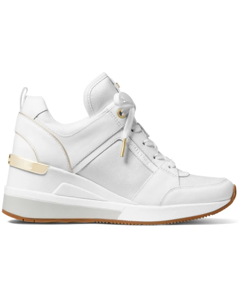 Michael Kors Georgie Sneakers - Weiß Weiß