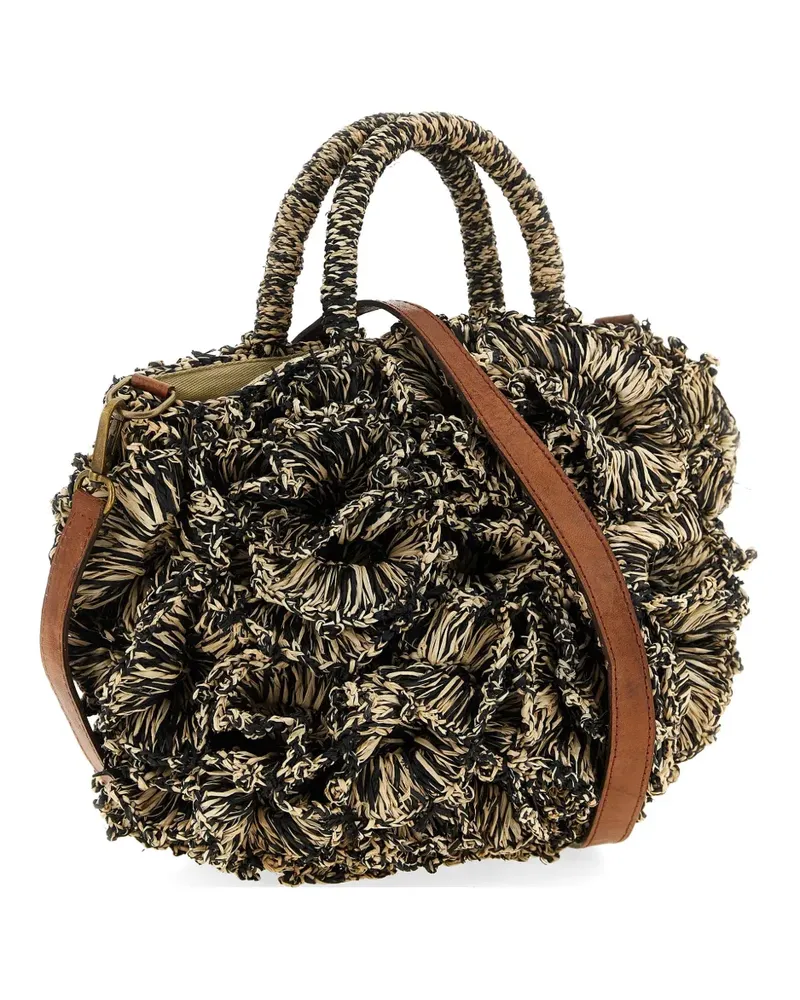 IBELIV Coral tote bag - Schwarz Schwarz