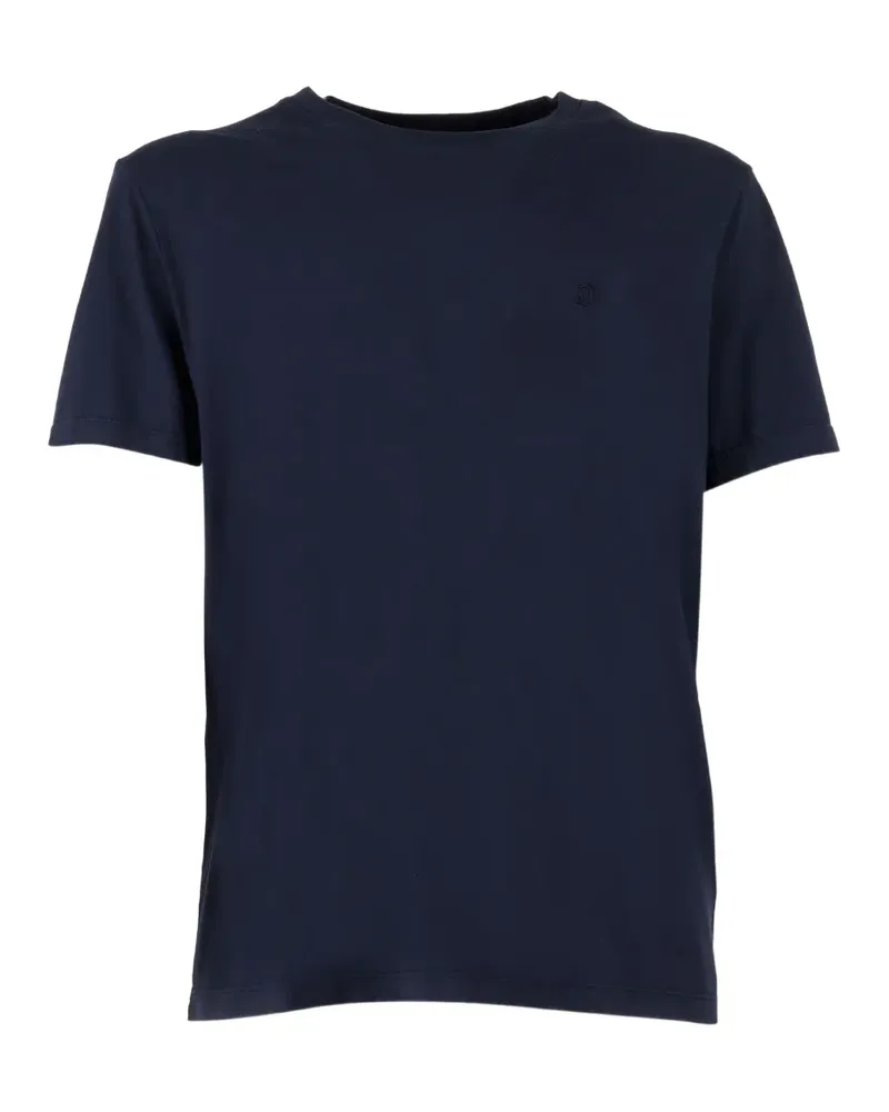 Dondup T-Shirt mit Rundhalsausschnitt - Blau Blau