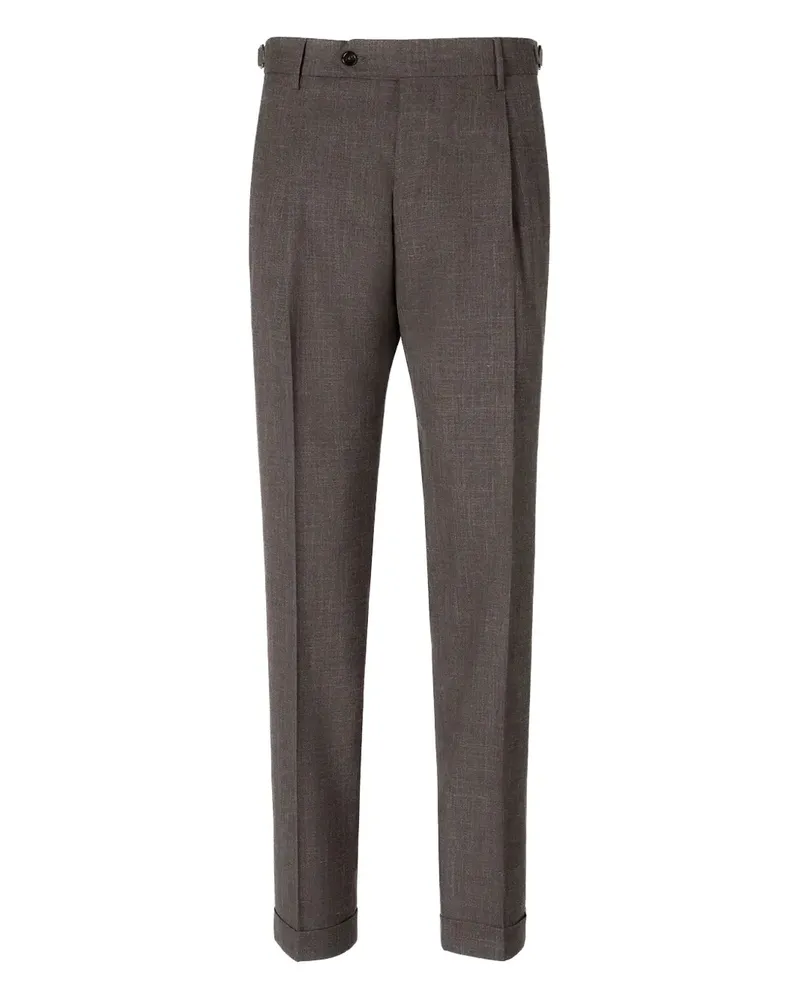 Berwich Retro long trousers - Grau Grau