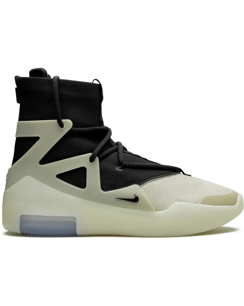 Nike Air Fear of God 1 String/The Question' Sneakers - Schwarz Schwarz