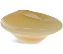 Gravity Schale aus Glas - Gelb