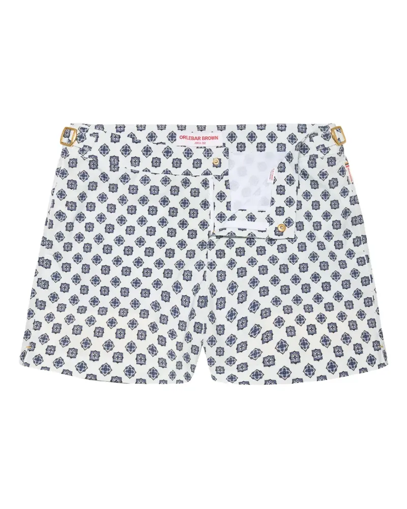 Orlebar Brown Setter Luminis Badeshorts - Weiß Weiß