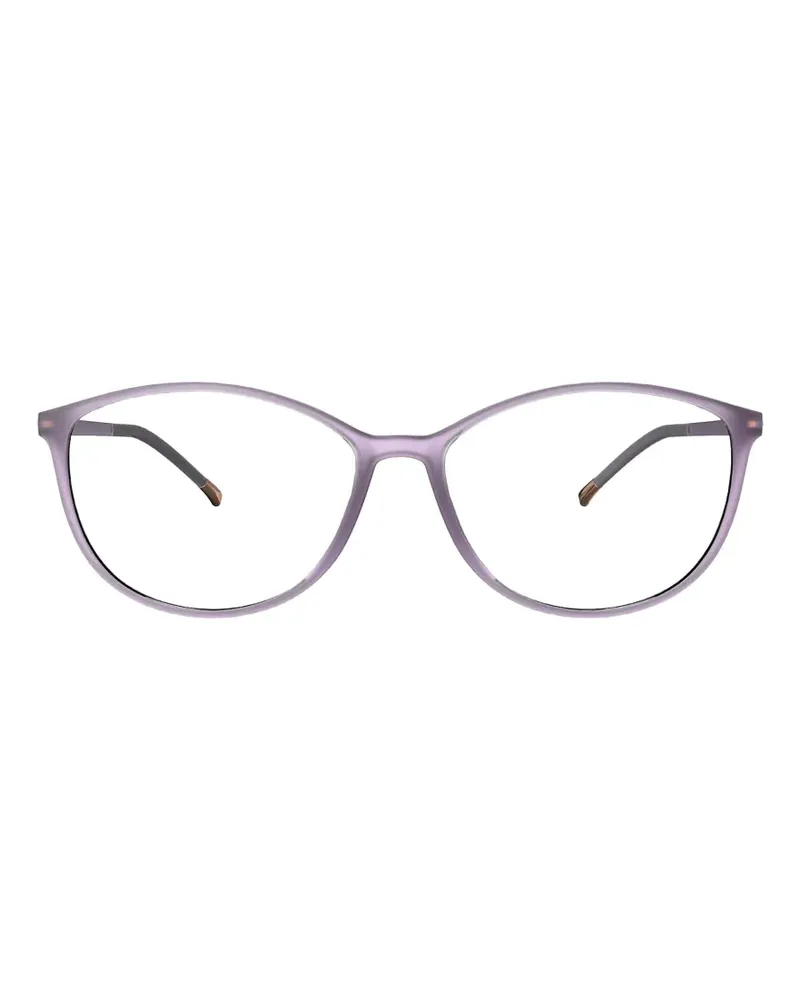 Silhouette SPX Illusion cat-eye glasses - Violett Violett