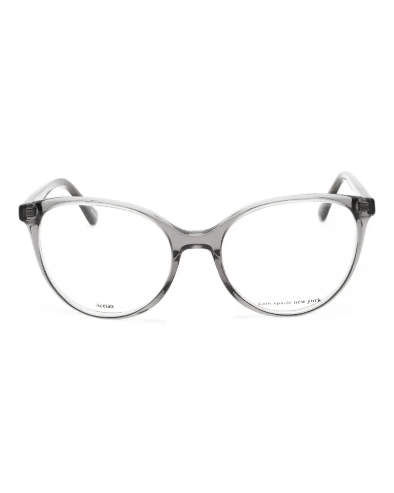Kate Spade Adelle Brille mit rundem Gestell - Grau Grau