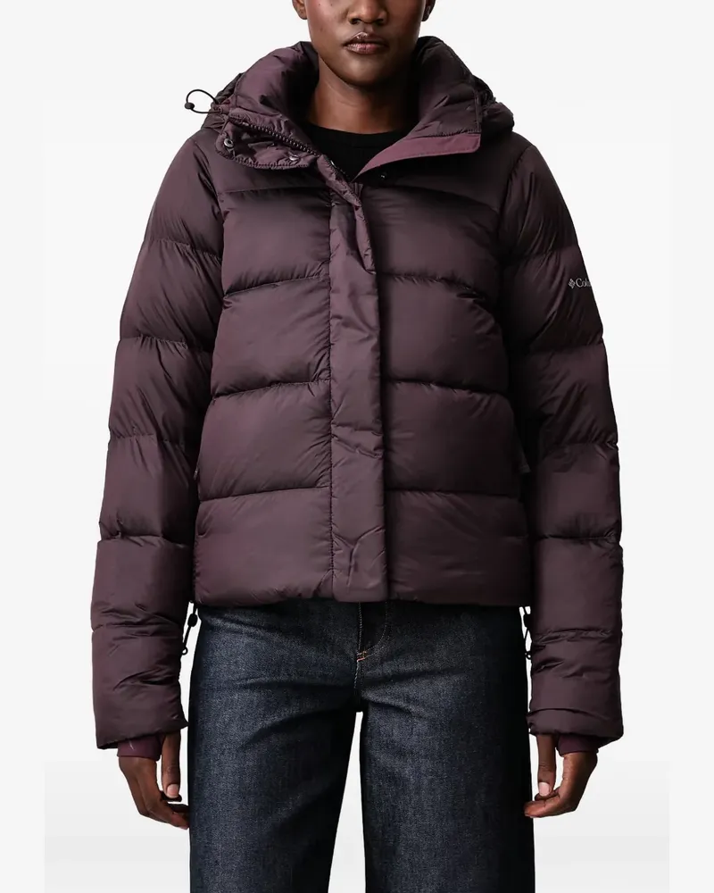 Columbia Sportswear Company Amaze Puff quilted hooded jacket - Violett Violett