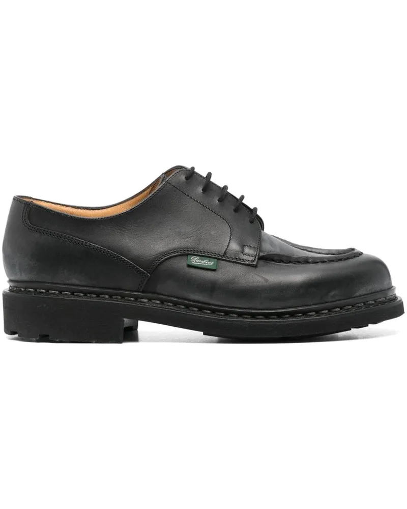 Paraboot Chambord Derby-Schuhe Schwarz