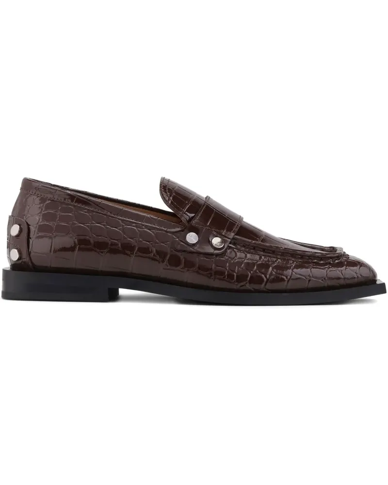 Ganni Jolene Loafer - Braun Braun