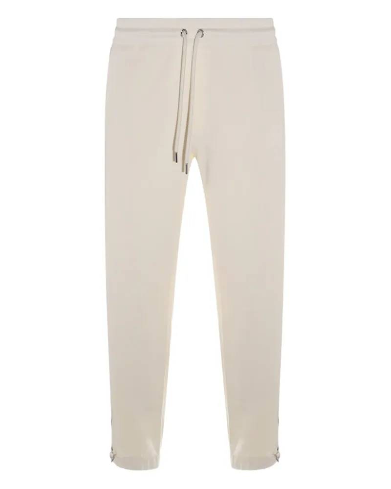 Moncler Jogginghose mit Logo - Nude Nude