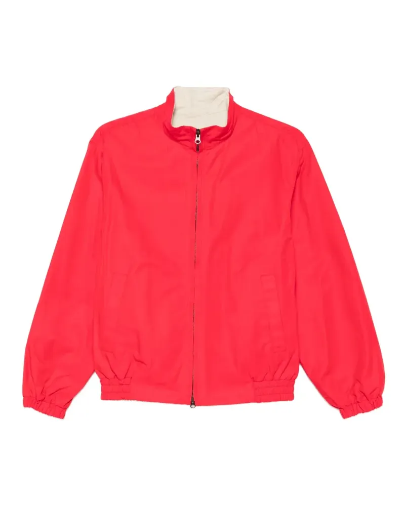 LOW CLASSIC reversible zip jacket - Rot Rot