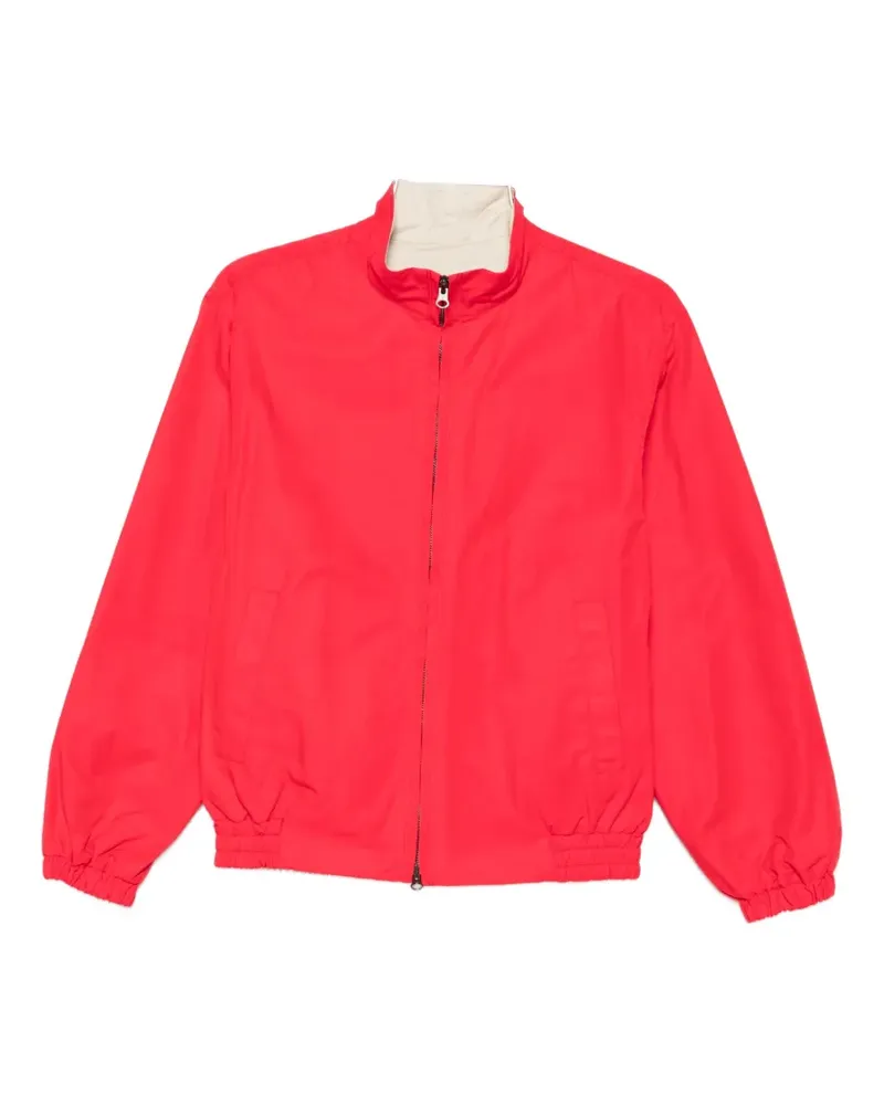 LOW CLASSIC reversible zip jacket - Rot Rot