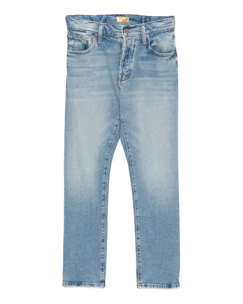 Mother Lil Hiker Hover Jeans - Blau Blau