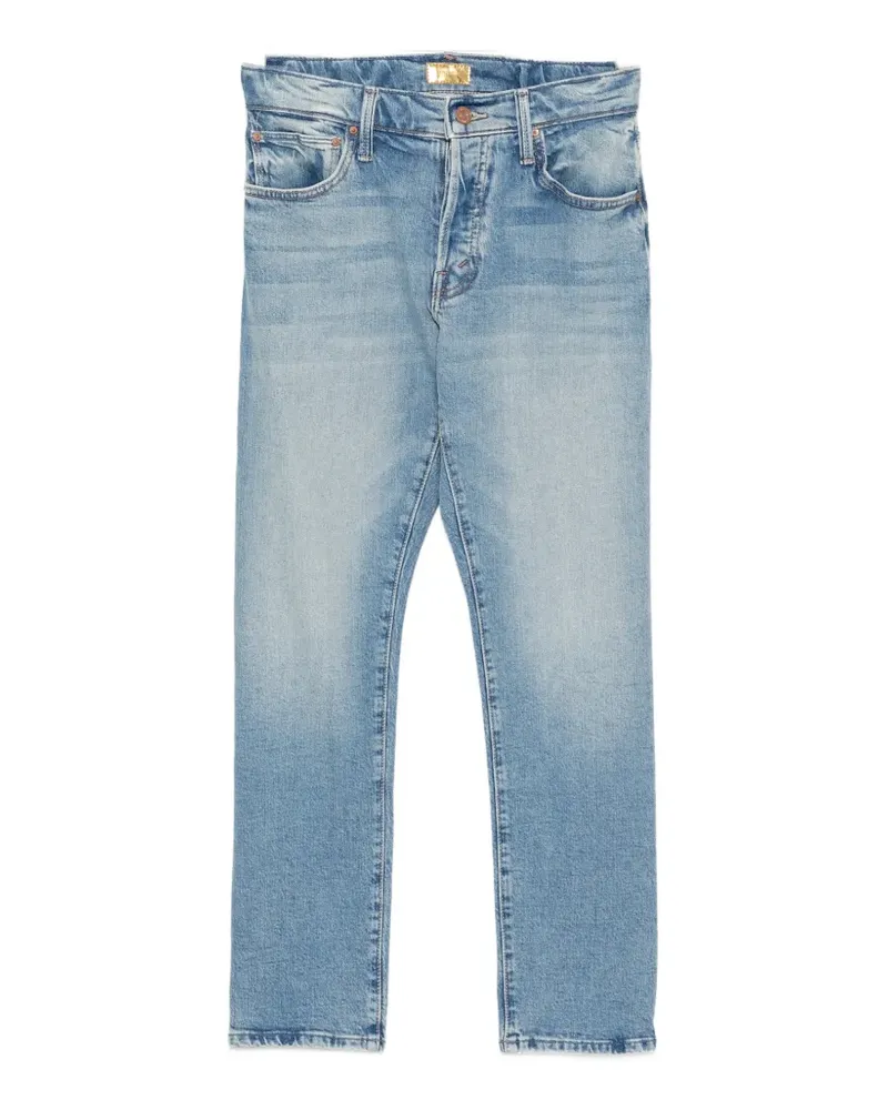 Mother Lil' Hiker Hover jeans - Blau Blau