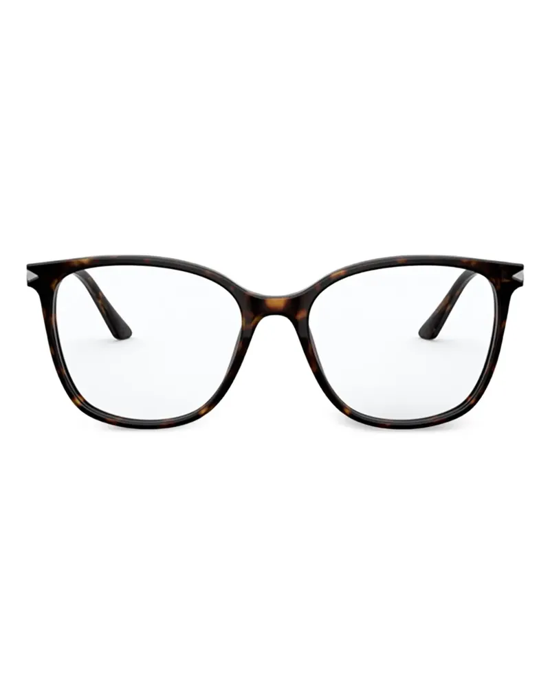 Giorgio Armani Brille in Schildpattoptik - Braun Braun