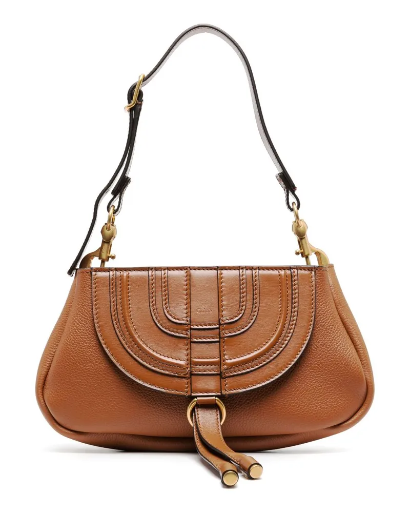 Chloé Marcie Schultertasche - Braun Braun