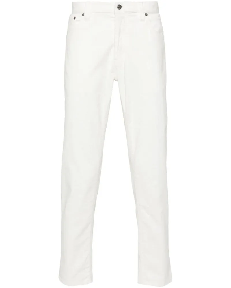 Dondup Brighton Cargohose - Weiß Weiß