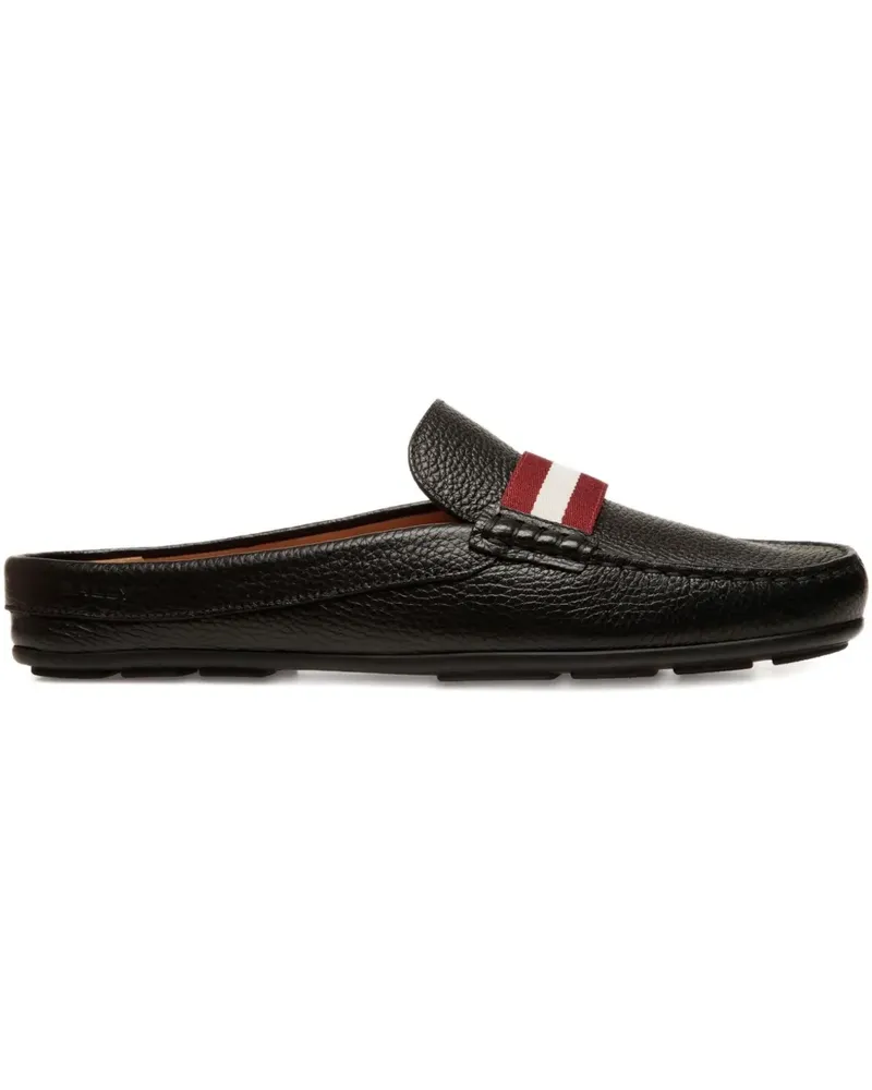 Bally Clay Loafer aus Leder - Schwarz Schwarz