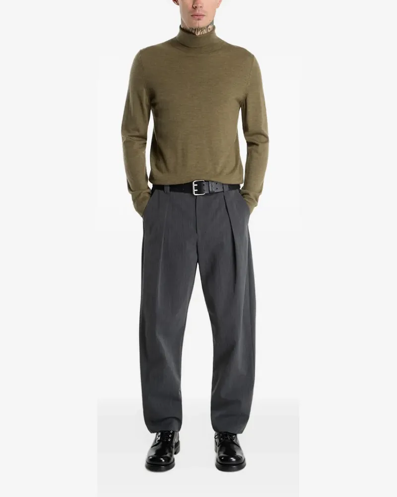 A.P.C. Renato pleated trousers - Grau Grau