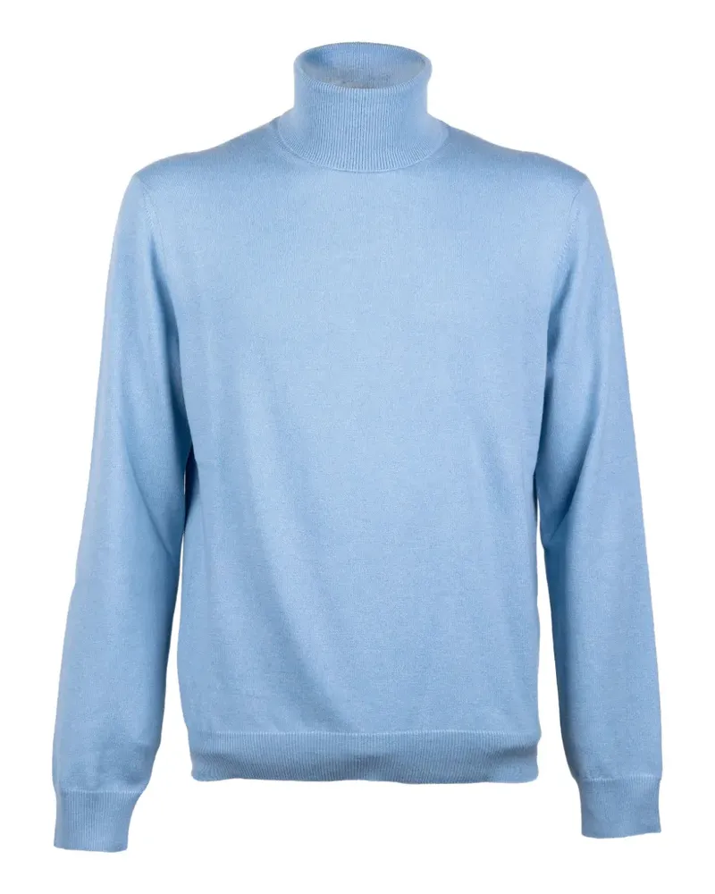 Malo Stefano roll-neck sweater - Blau Blau