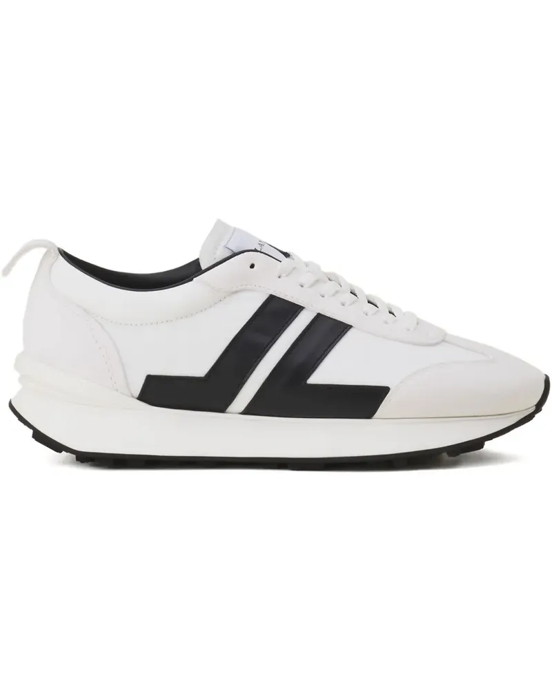 Lanvin Bumper Sneakers - Weiß Weiß