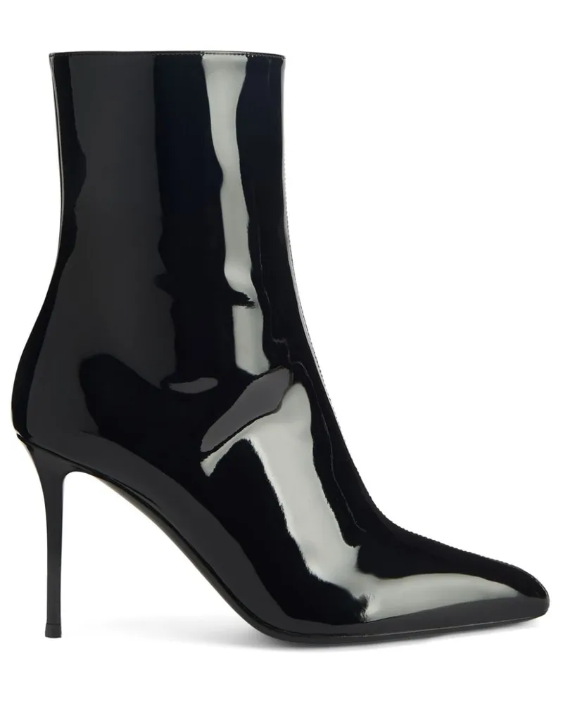 Giuseppe Zanotti Brytta Stiefel 90mm - Schwarz Schwarz