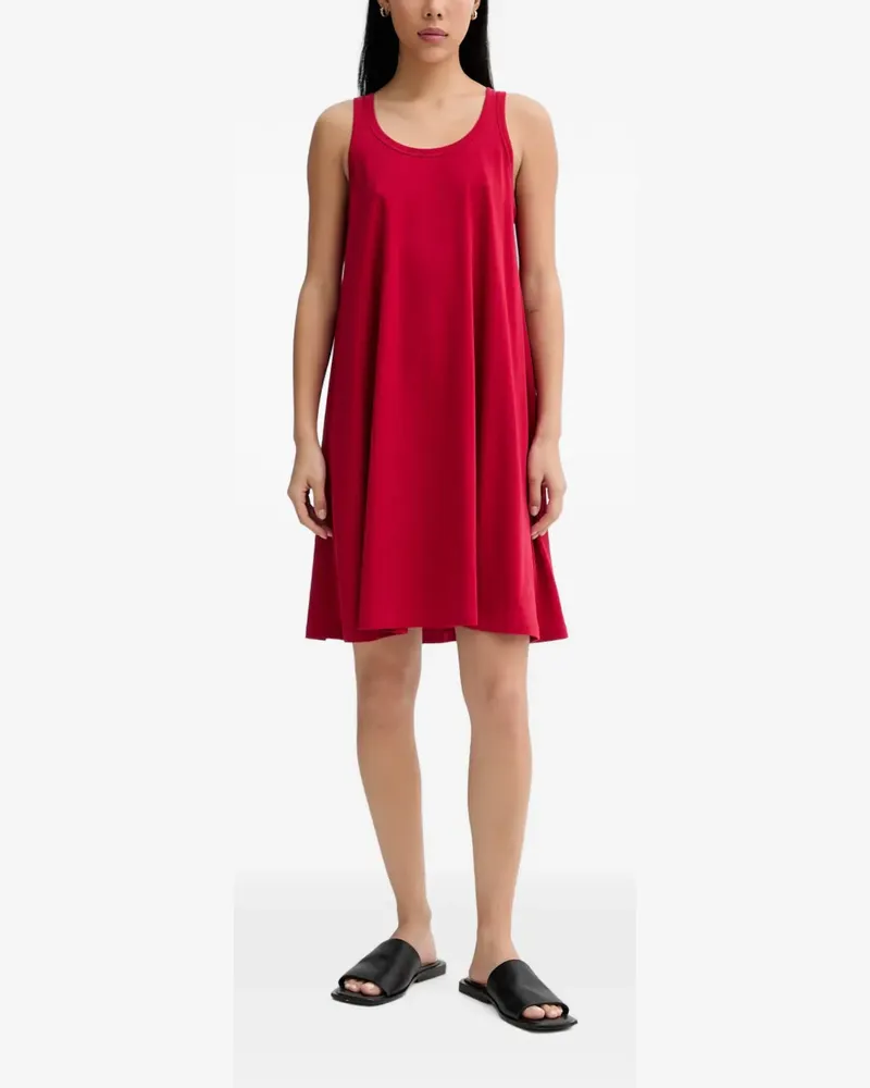 Marc O'Polo Ärmelloses Minikleid - Rot Rot