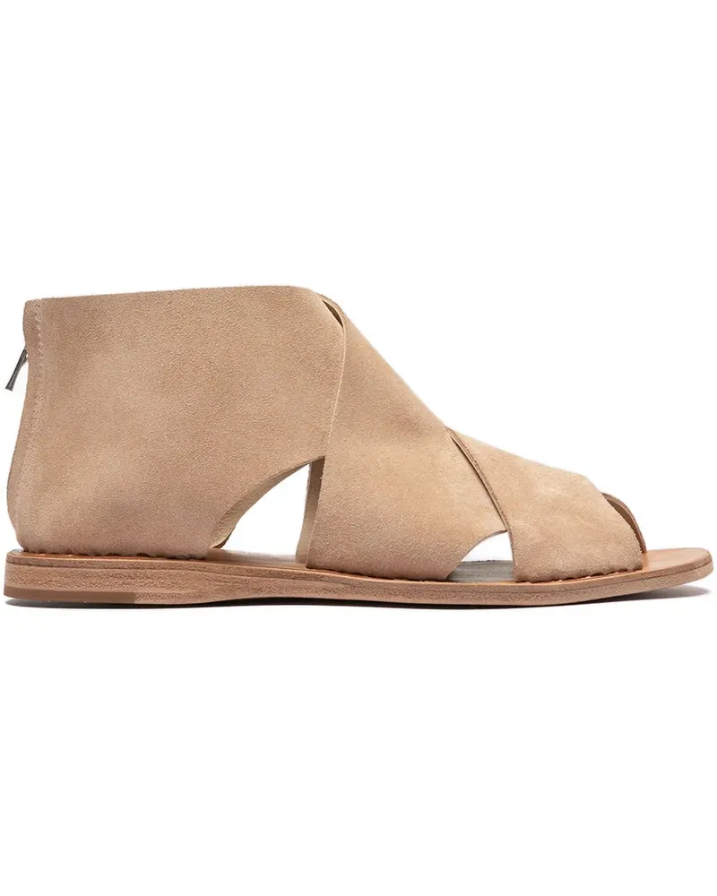 Officine Creative Italia Ithaca Sandalen mit Cut-Out - Braun Braun
