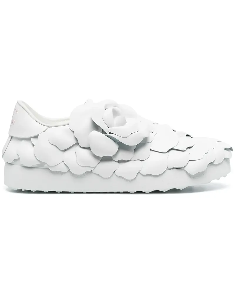 Valentino Garavani Atelier Shoes 03 Rose Edition Sneakers - Weiß Weiß