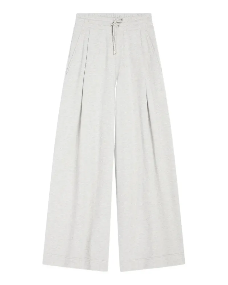 Dries van Noten loose cotton sweatpants - Grau Grau