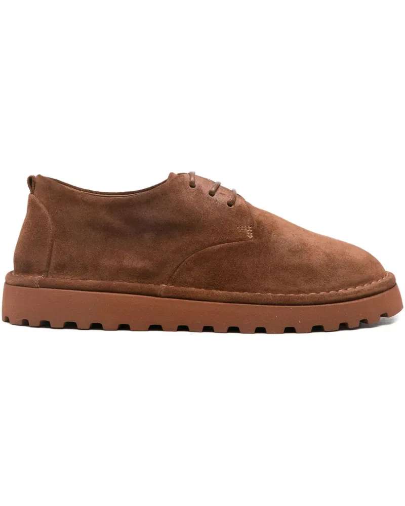 Marsèll Sancrispa Derby-Schuhe aus Wildleder - Braun Braun