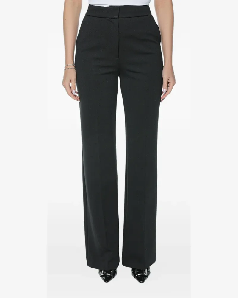 Ted Baker Indriv flared trousers - Schwarz Schwarz