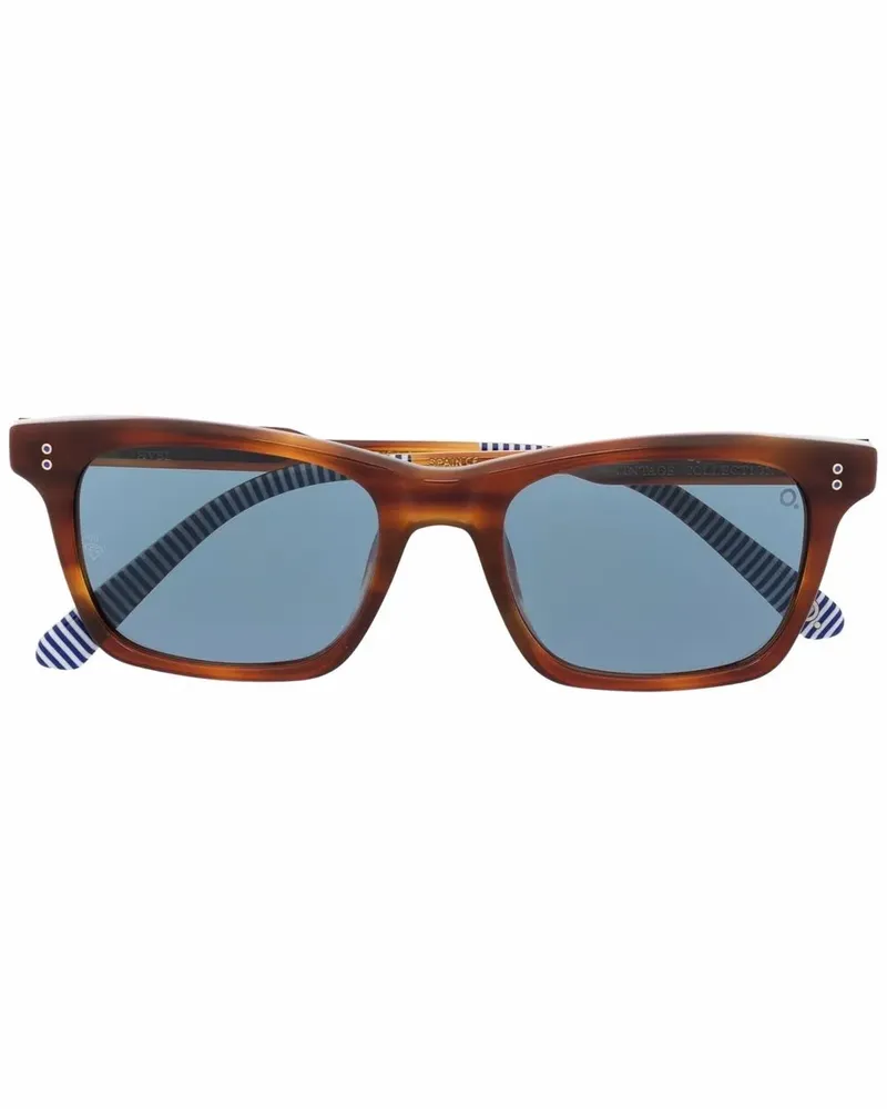 Etnia Barcelona Sonnenbrille in Schildpattoptik - Braun Braun