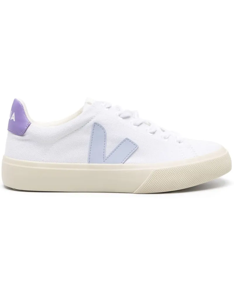 VEJA Campo Sneakers aus Canvas - Weiß Weiß
