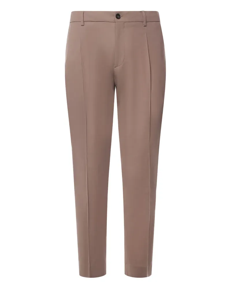 Be Able pleated trousers - Nude Nude