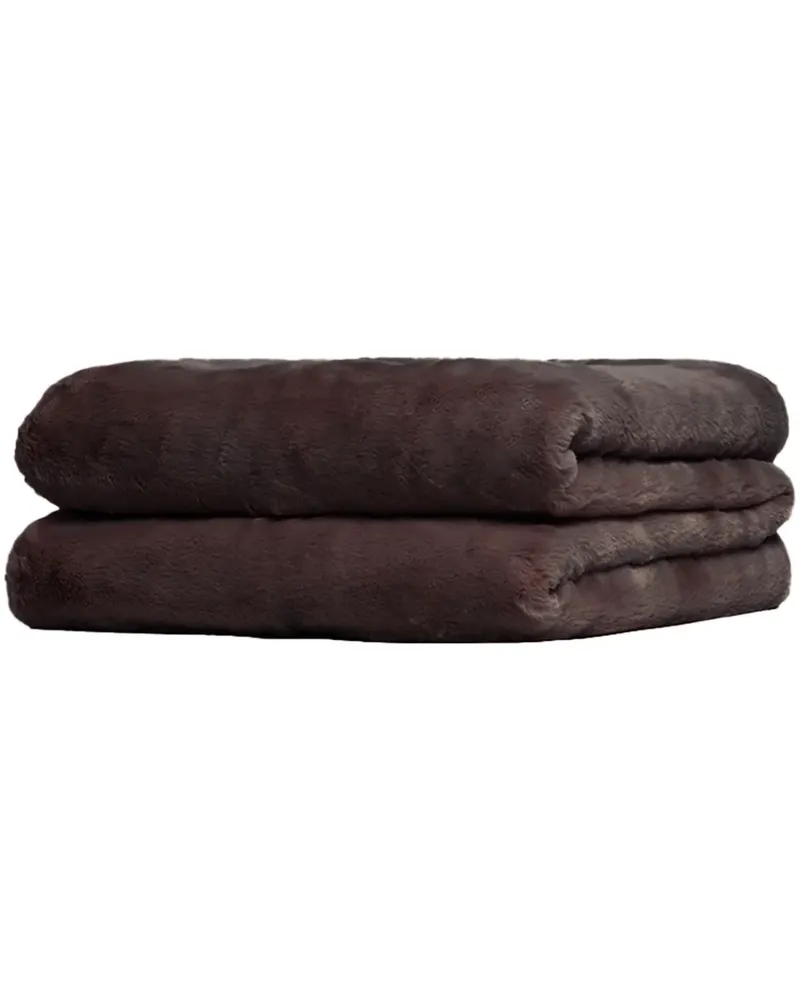 APPARIS Dino Brady Decke aus Faux Fur - Braun Braun