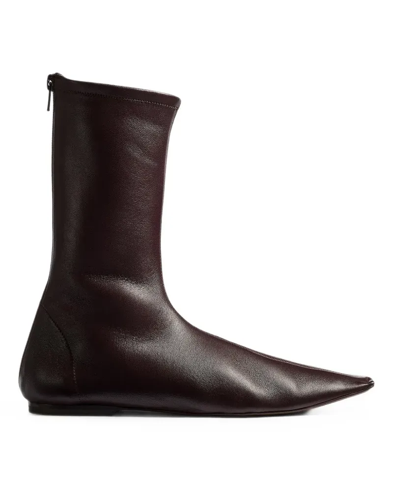 KHAITE Marlene Stiefel - Braun Braun