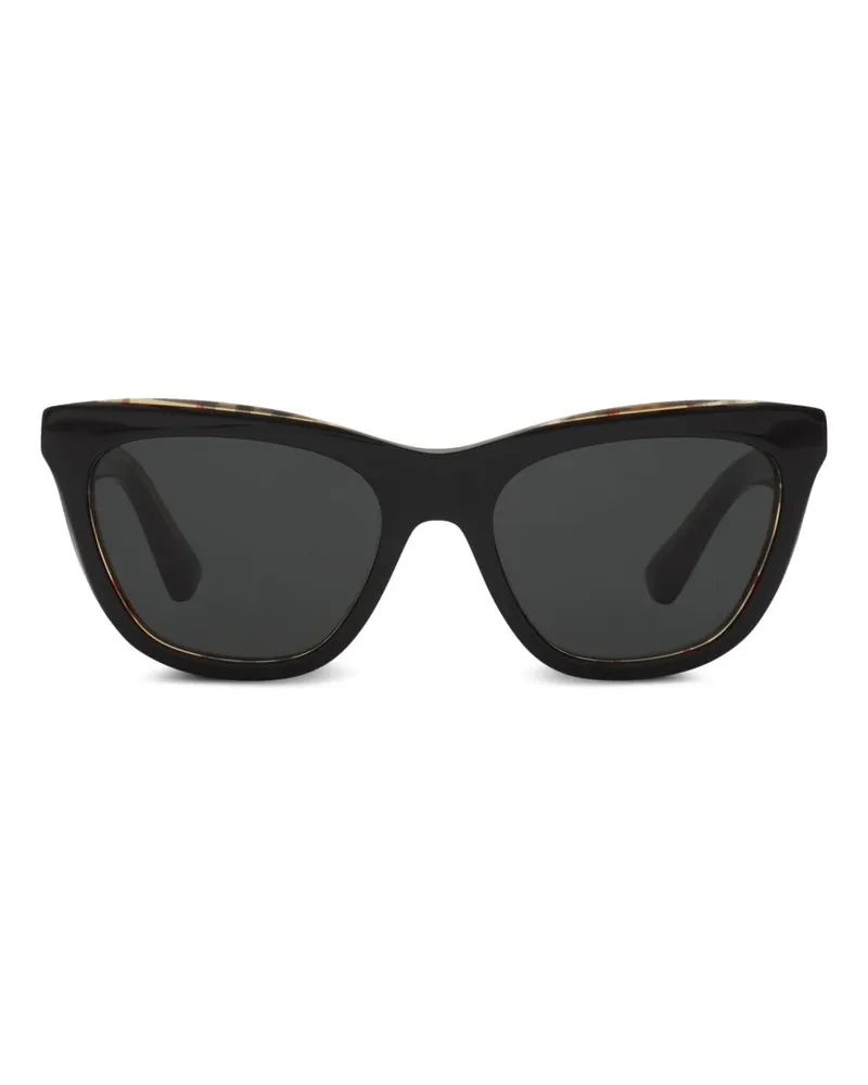 Burberry Code Sonnenbrille - Schwarz Schwarz