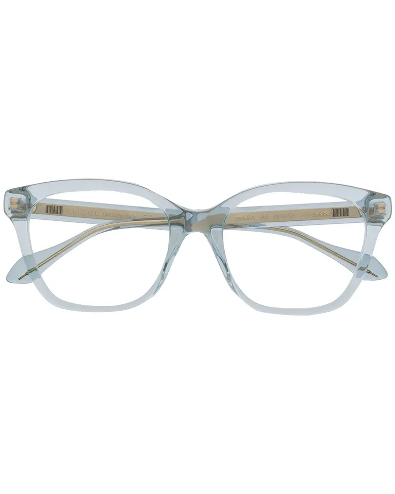 Gucci GG0566O' Brille - Blau Blau