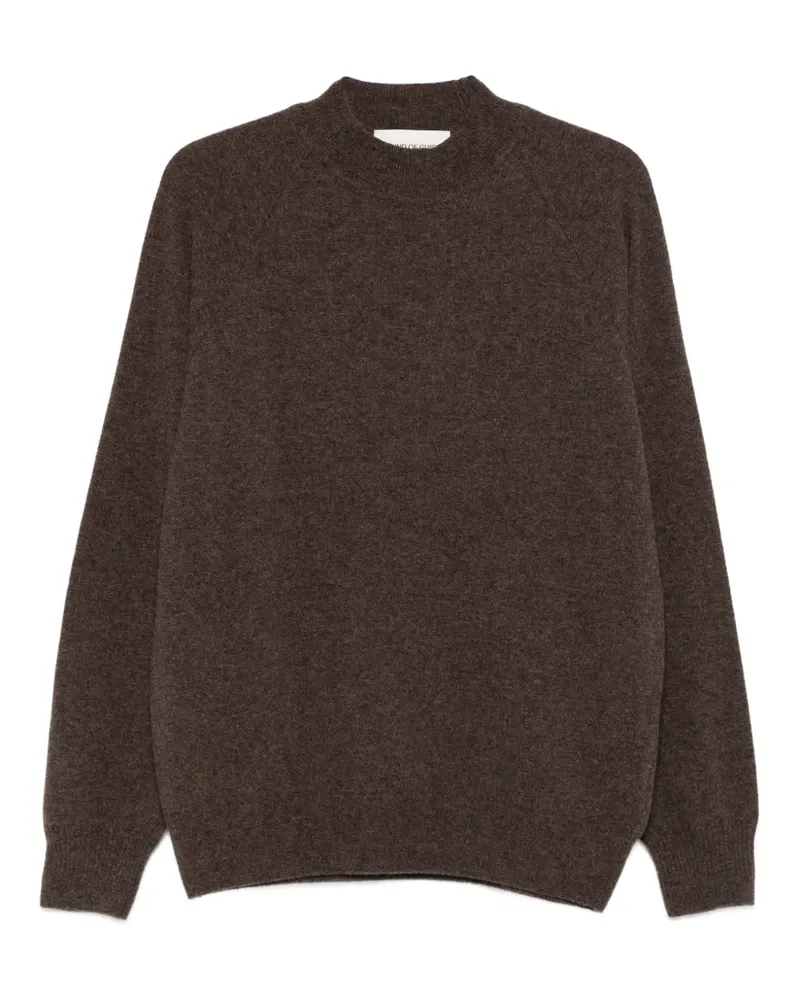 A Kind Of Guise Morello Pullover mit Stehkragen - Braun Braun
