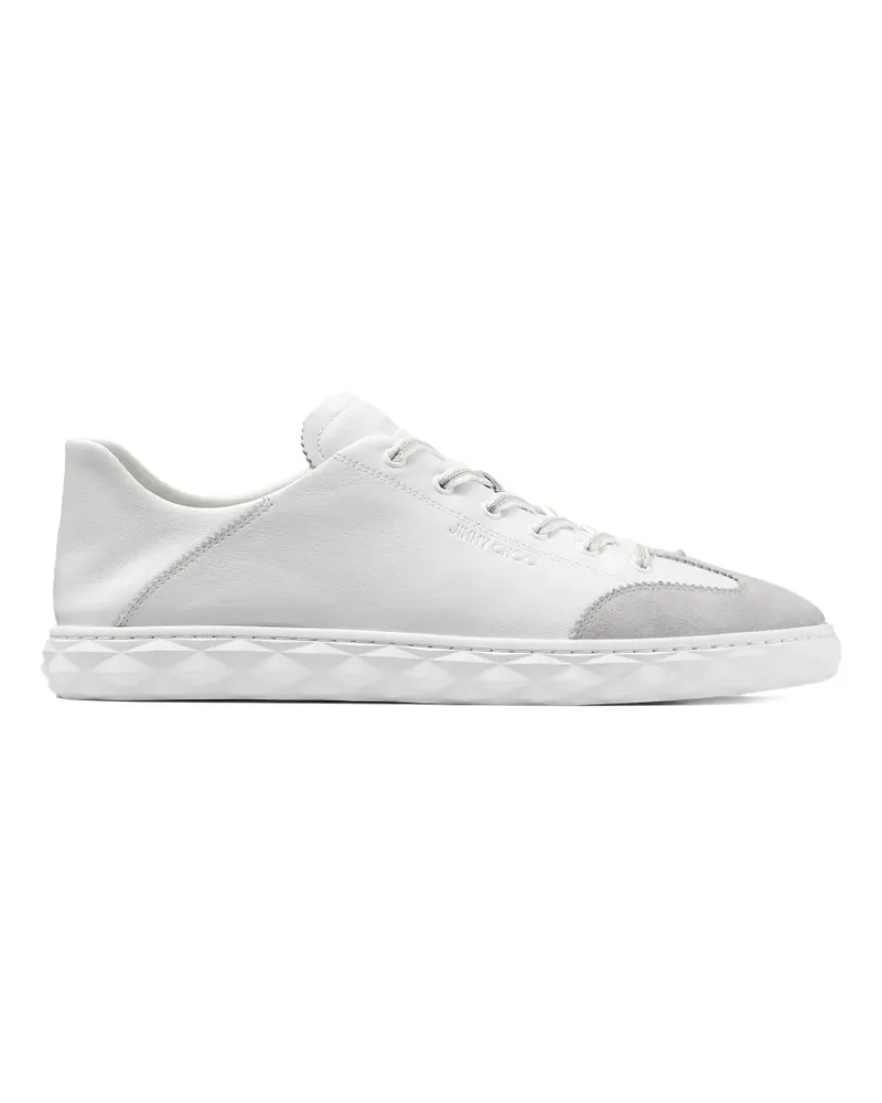 Jimmy Choo Diamond Flex Sneakers - Weiß Weiß