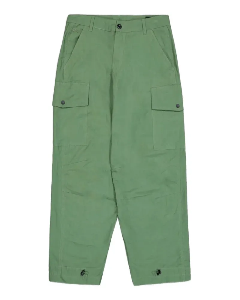 Alpha Industries Ripstop cargo-pockets trousers - Grün Grün