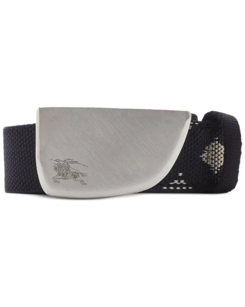 Burberry Shield Gürtel - Schwarz Schwarz
